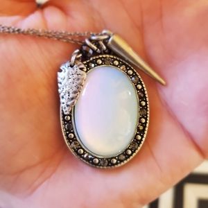 American Eagle "Moonstone" Necklace